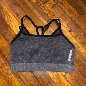 Dark Grey Gymshark Set